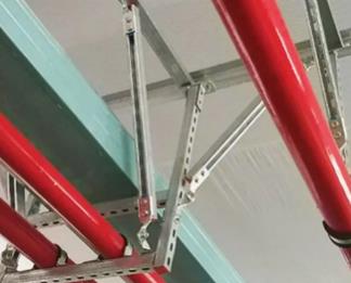 红河成品支架的特点