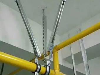 红河红河抗震支架厂家之抗震支吊架的位置和类型